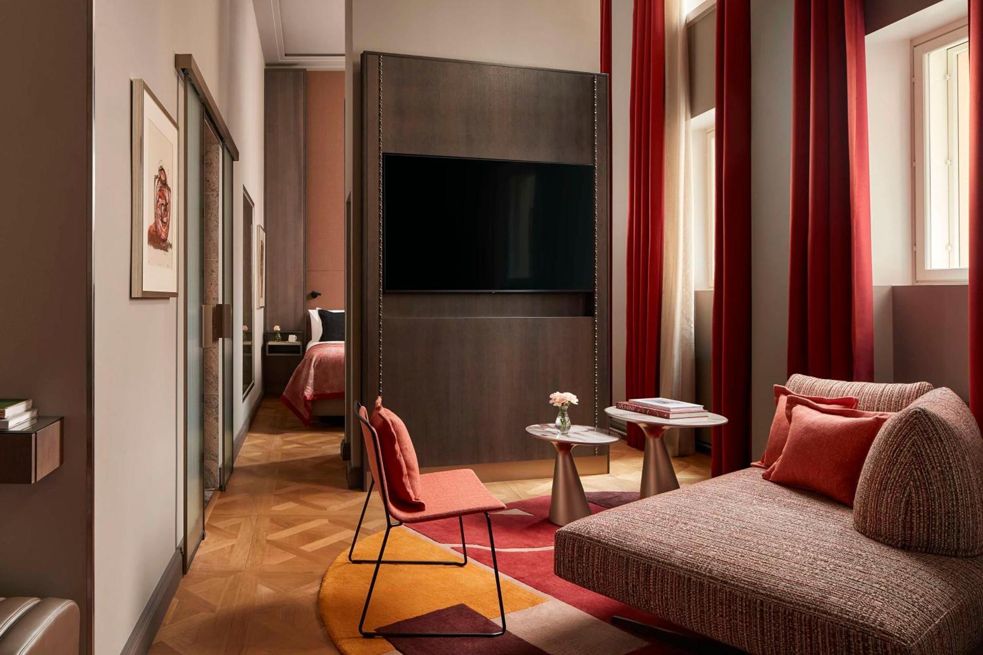 Nh Collection Helsinki Grand Hansa Buitenkant foto A suite at the hotel