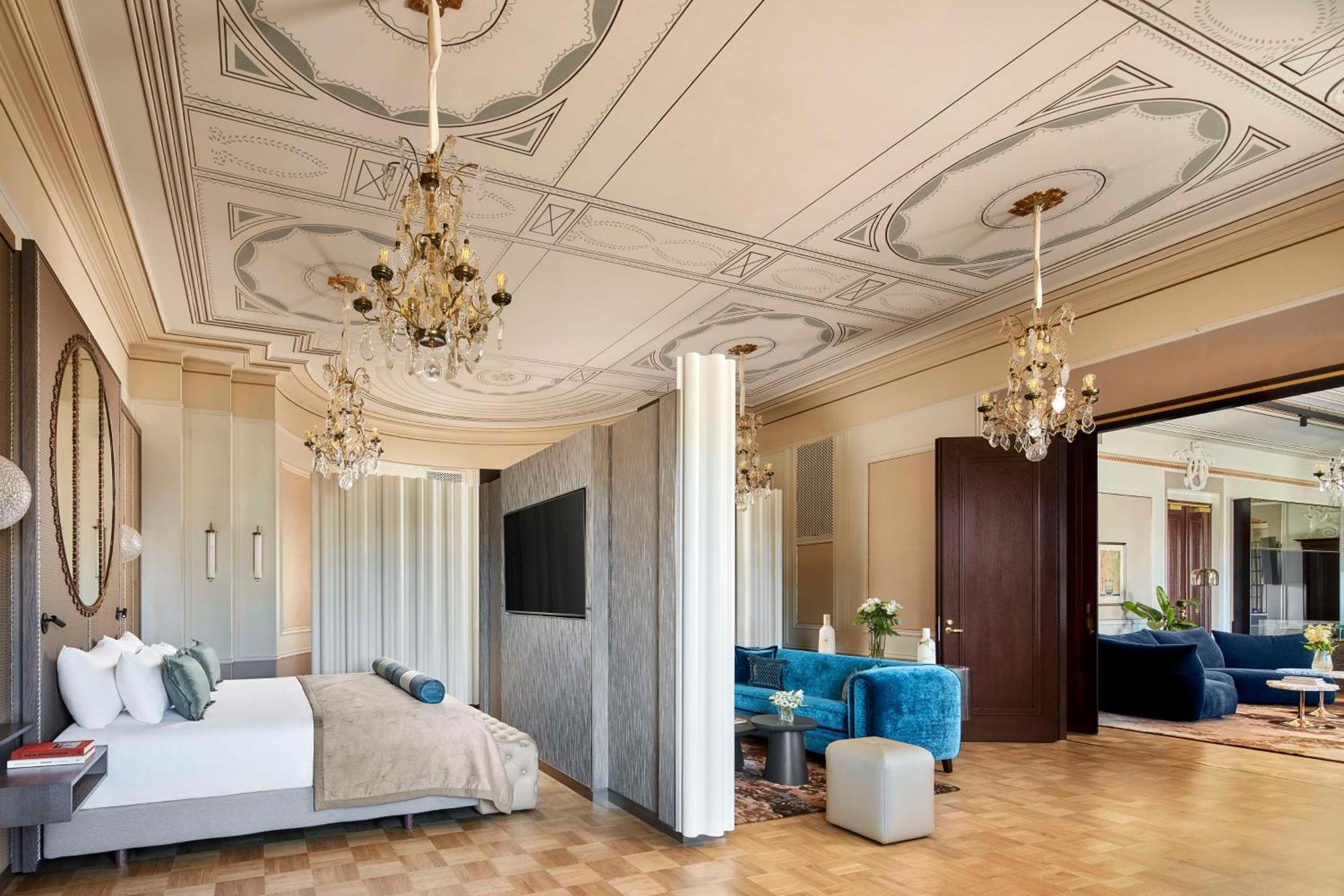Nh Collection Helsinki Grand Hansa Buitenkant foto Suite at the Mandarin Oriental, Munich