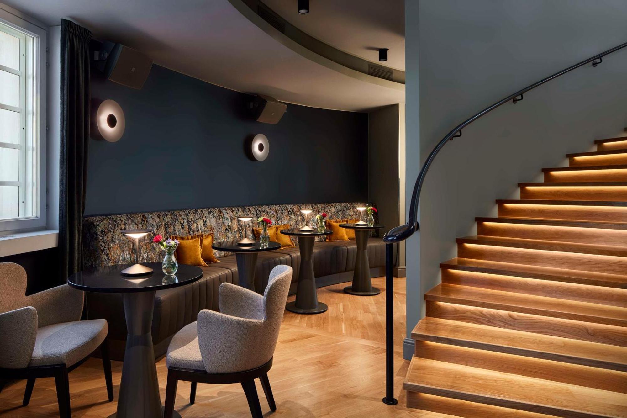Nh Collection Helsinki Grand Hansa Buitenkant foto The restaurant