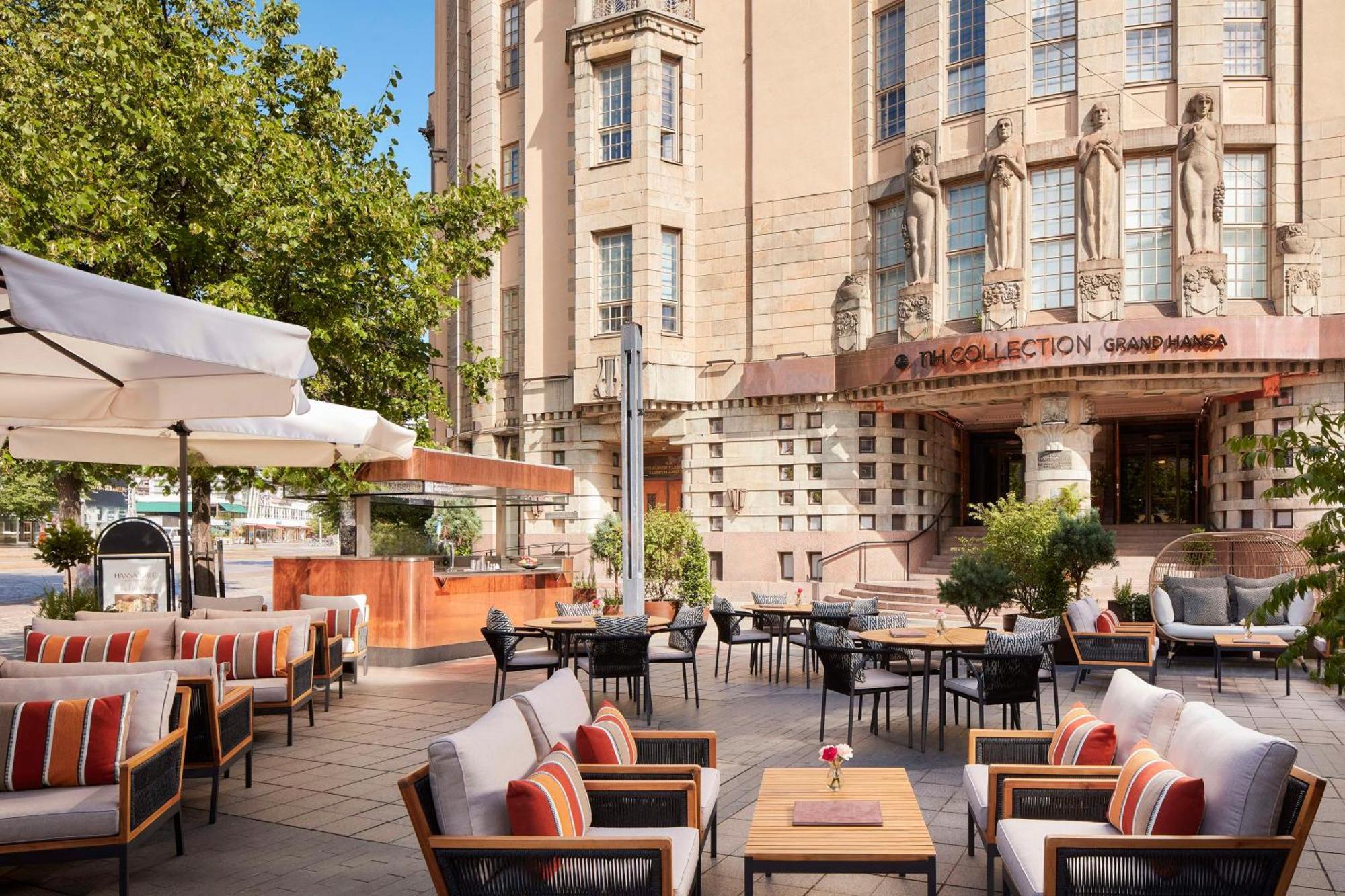 Nh Collection Helsinki Grand Hansa Buitenkant foto The Terrace at The Westin Palace Madrid