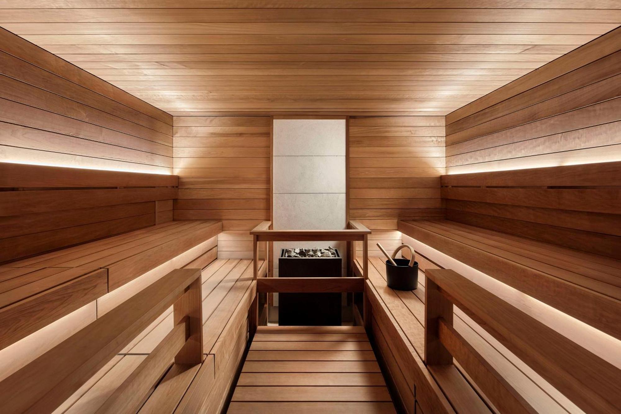 Nh Collection Helsinki Grand Hansa Buitenkant foto A modern Finnish sauna