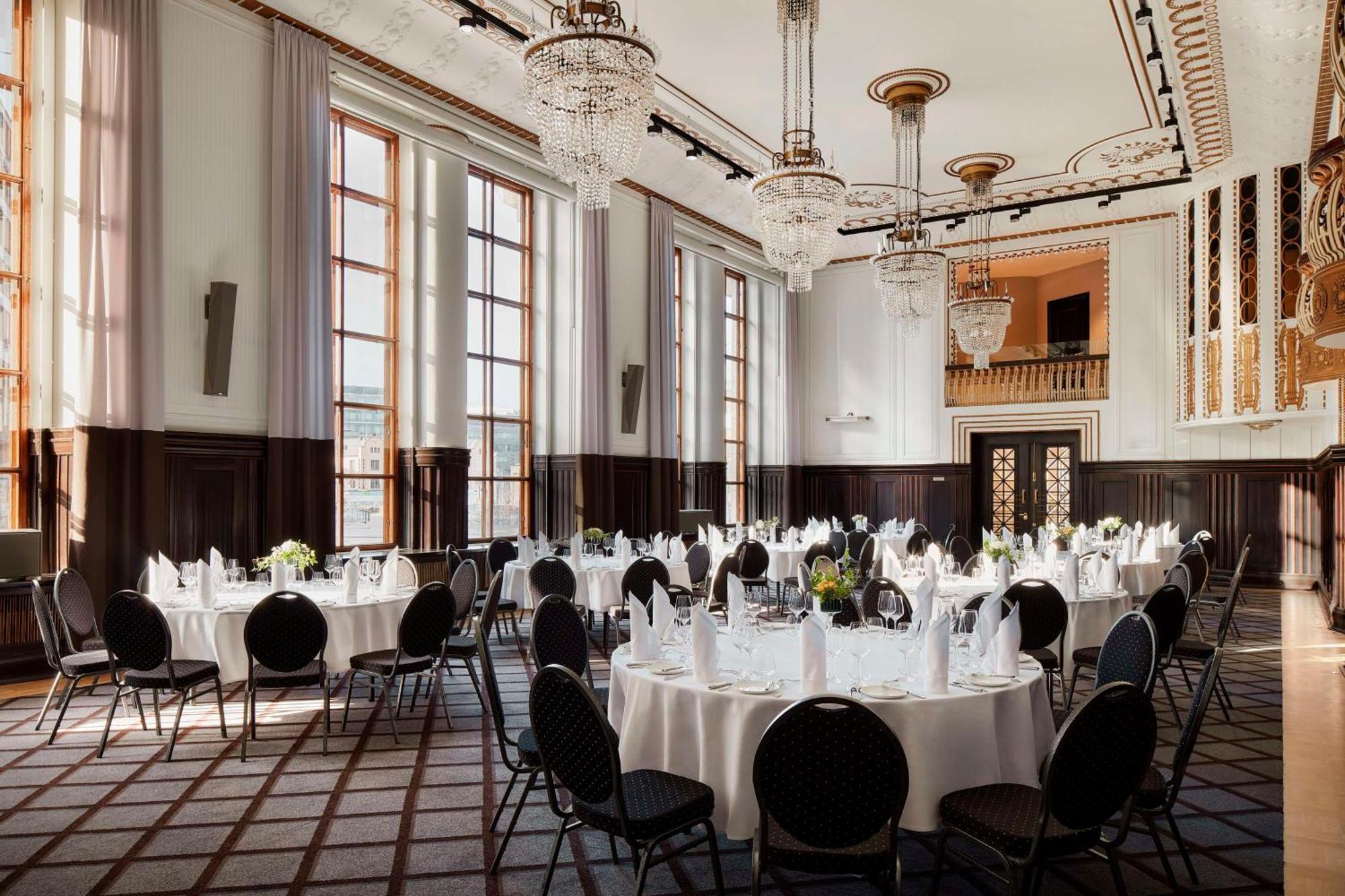 Nh Collection Helsinki Grand Hansa Buitenkant foto The Grand Ballroom